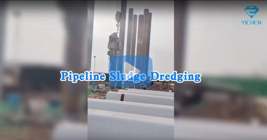 Yichen is an auger and auger drive manufacturer. Yichen augers and auger drives suitable for excavators, skid steer loaders, telehandlers, backhoes and truck cranes, the Yichen augers can drill clean holes from 150mm to 2000mm with different auger pilot and teeth on differenent earth conditions. Yichen also provide helical screw, helical anchor. One of the Auger's application is pipeline sludge dredging by auger.