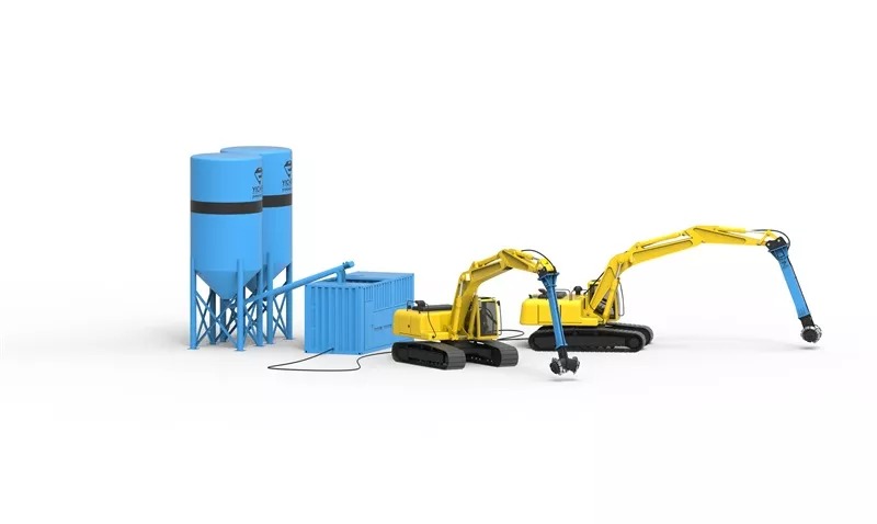 Equipos del sistema de estabilización de suelos