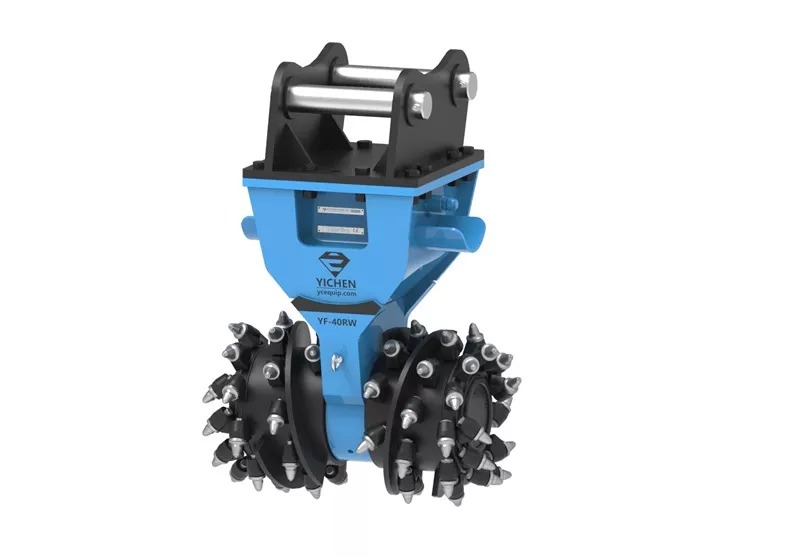 Fresadora de tambor transversal para excavadora de 45-60 t