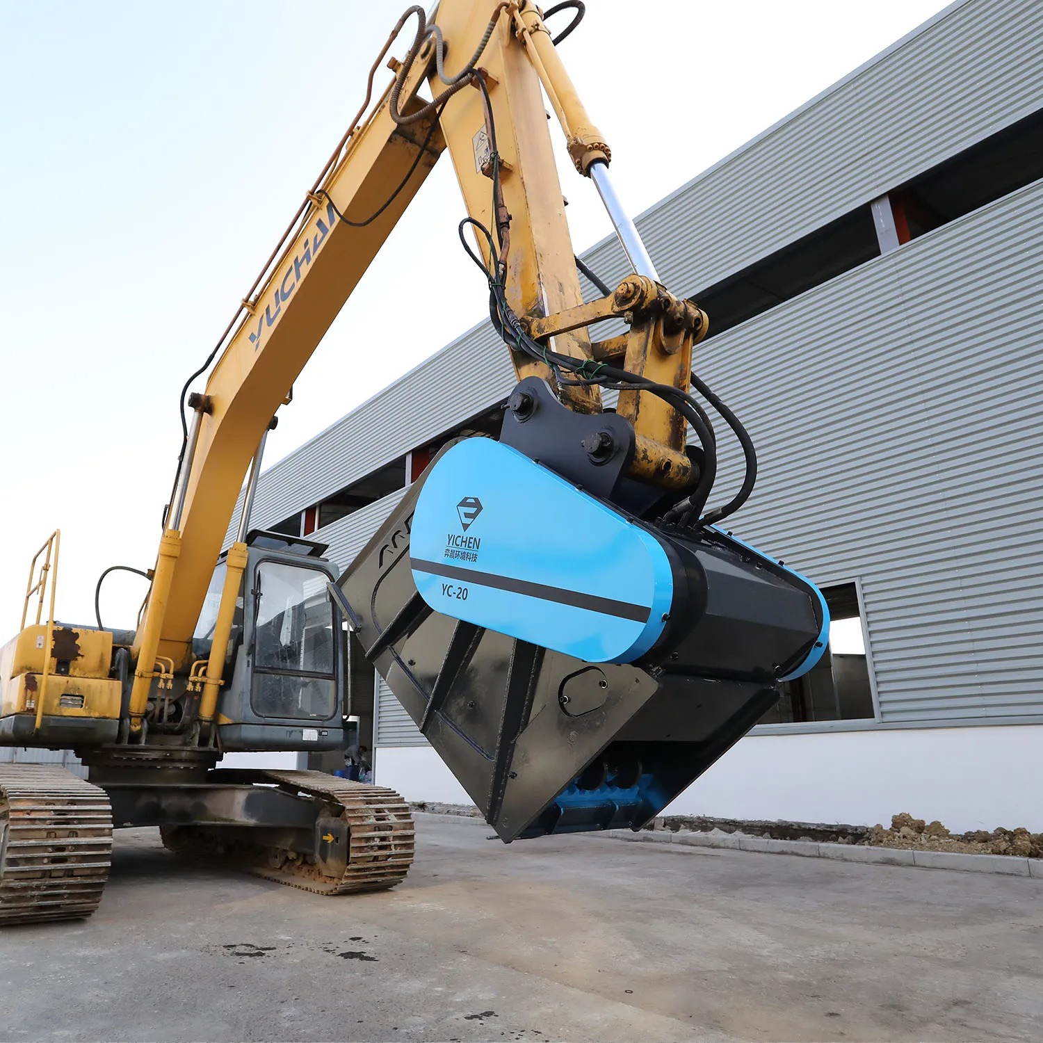 Cuchara trituradora para excavadora a partir de 30t