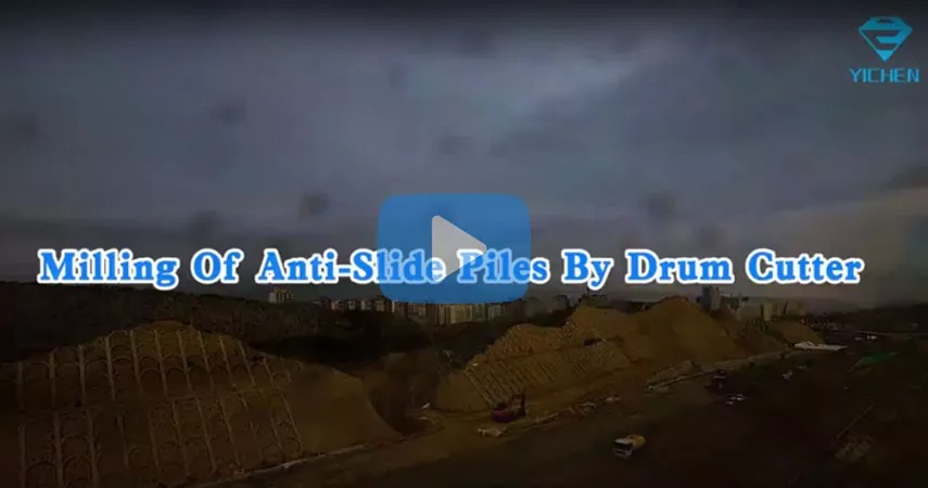 Auger Drive 80000N para excavadora 26-40t