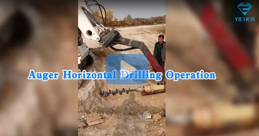 Auger Drive 80000N para excavadora 26-40t