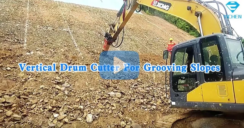 Auger Drive 80000N para excavadora 26-40t