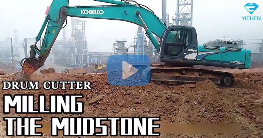 Auger Drive 80000N para excavadora 26-40t