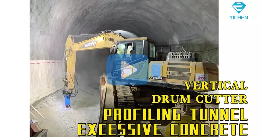 Auger Drive 80000N para excavadora 26-40t