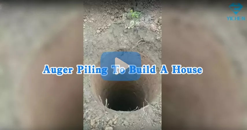 Auger Drive 80000N para excavadora 26-40t