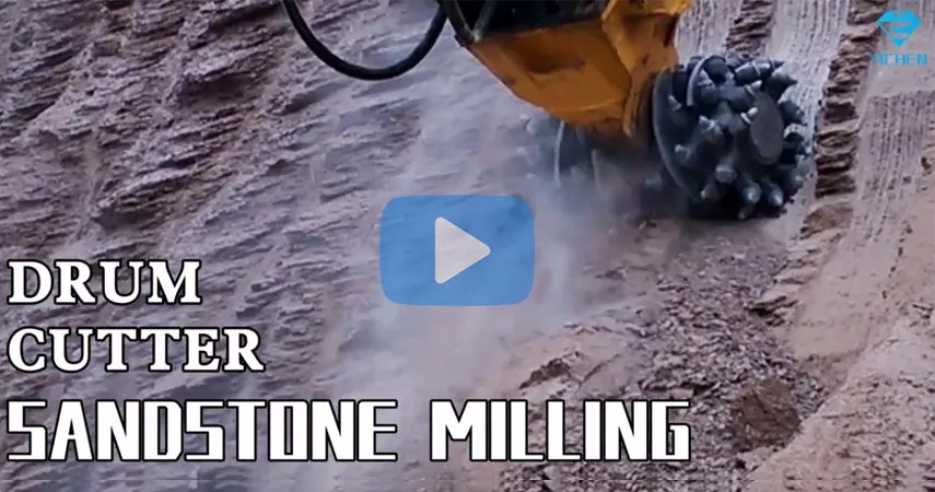 Auger Drive 80000N para excavadora 26-40t