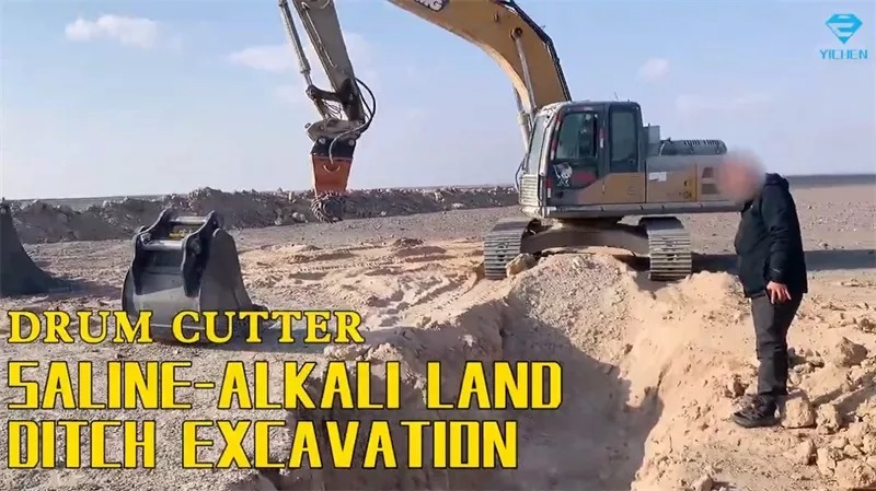 Auger Drive 80000N para excavadora 26-40t