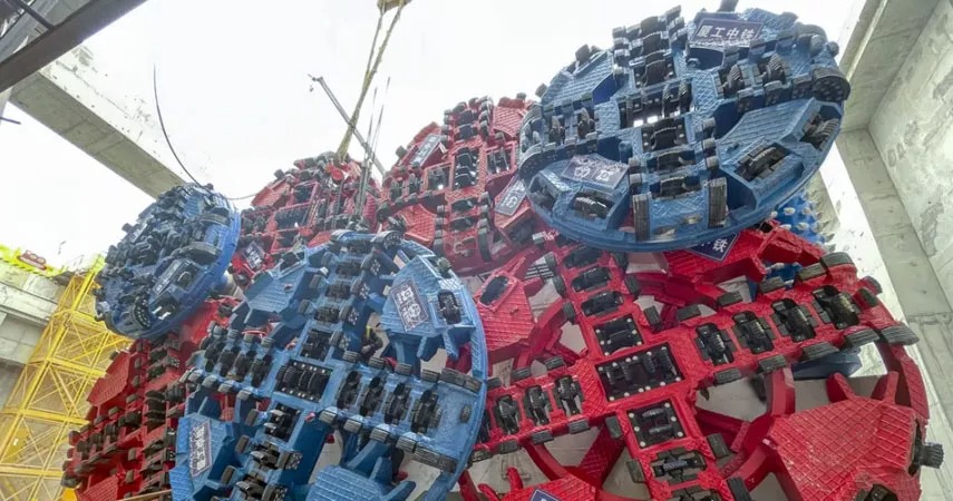 Auger Drive 80000N para excavadora 26-40t